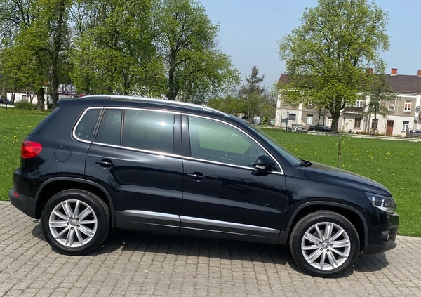 Volkswagen Tiguan cena 52900 przebieg: 221100, rok produkcji 2013 z Olsztynek małe 172